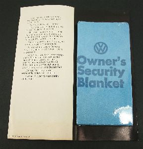 1974 Rare Vintage "Wash Me" VW Beetle Dealership Brochure Advertising