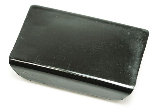 Rear Bumper Bolt Cap Cover 93-99 VW Jetta Golf GTI MK3 L041 Black - 1HM 807 449