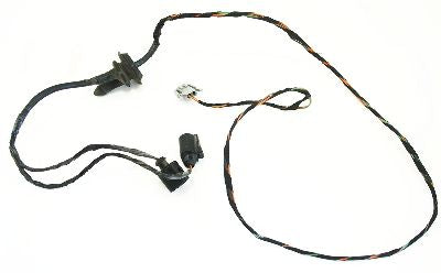 Rear Bumper Light Wiring Harness Plugs 99-02 VW Cabrio MK3.5 - Genuine