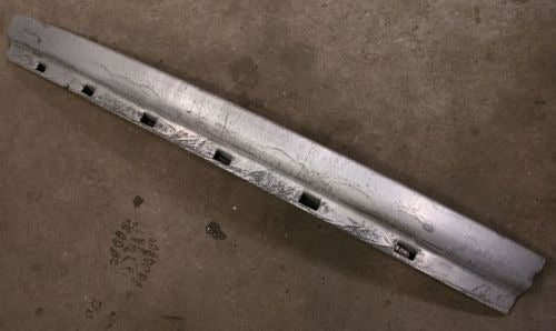 Rear Bumper Rebar Reinforcement Impact Bar 98-04 Audi A6 S6 C5 Sedan - Genuine