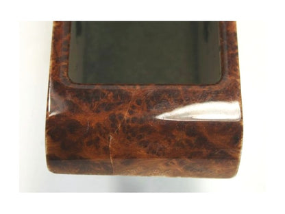 Rear Center Console Tray Insert Wood Trim Audi A6 98-04- Genuine - 4B0 863 300 B