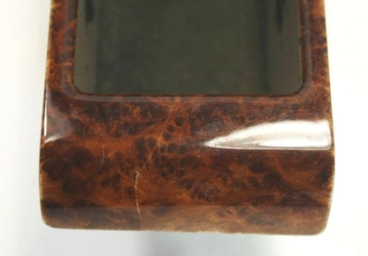 Rear Center Console Tray Insert Wood Trim Audi A6 98-04- Genuine - 4B0 863 300 B