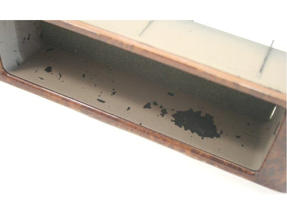 Rear Center Console Tray Insert Wood Trim Audi A6 98-04- Genuine - 4B0 863 300 B