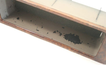 Rear Center Console Tray Insert Wood Trim Audi A6 98-04- Genuine - 4B0 863 300 B