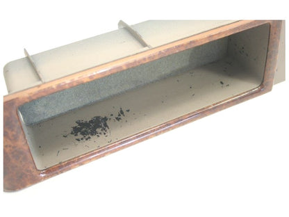 Rear Center Console Tray Insert Wood Trim Audi A6 98-04- Genuine - 4B0 863 300 B