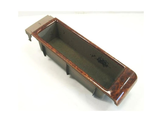 Rear Center Console Tray Insert Wood Trim Audi A6 98-04- Genuine - 4B0 863 300 B