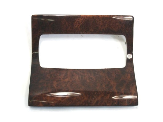 Rear Center Console Wood Trim Audi A6 98-04 C5 - Genuine - 4B0 863 210 H