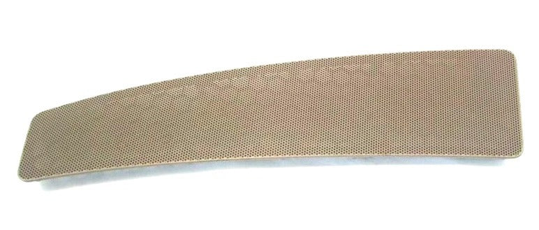 LH Rear Window Deck Parcel Shelf Vent Grille Tan 98-01 Audi A6 - Genuine -