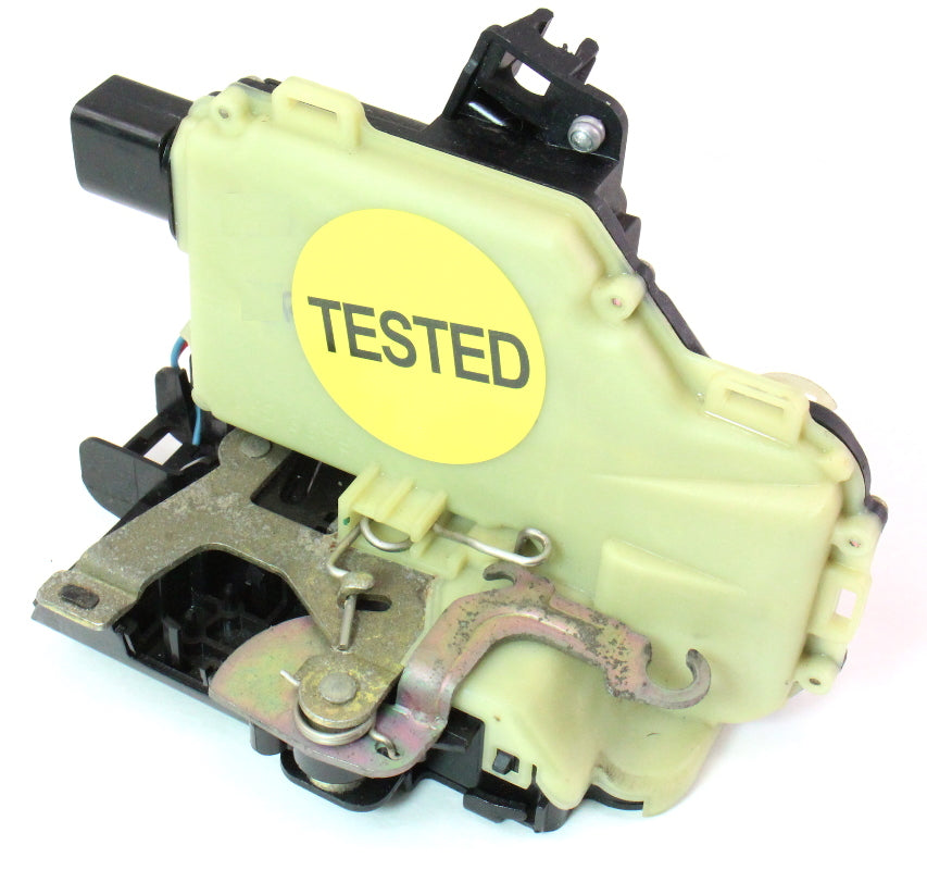 LH Rear Door Latch Lock Actuator 99-05 VW Jetta Golf Mk4 Passat - 3B4 839 015 H