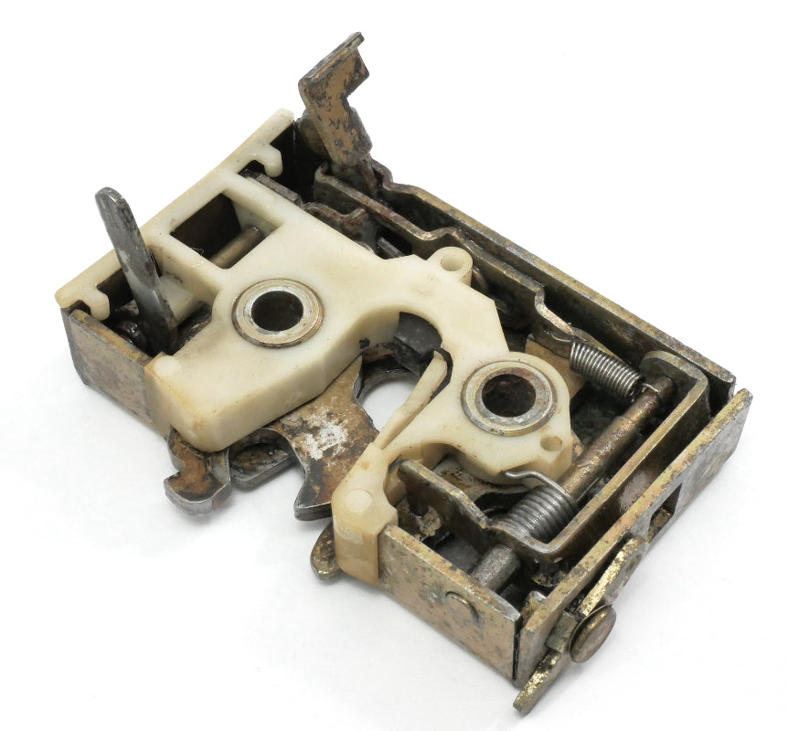 LH Rear Door Latch Lock 75-84  VW Rabbit Jetta MK1 - Genuine - 173 839 015 C