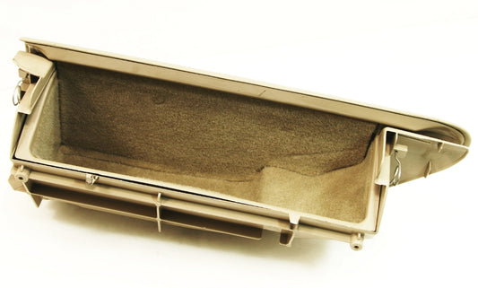 LH Rear Door Panel Pocket Cubby Storage 02-04 Audi A6 C5 - Beige - 4B0 867 305