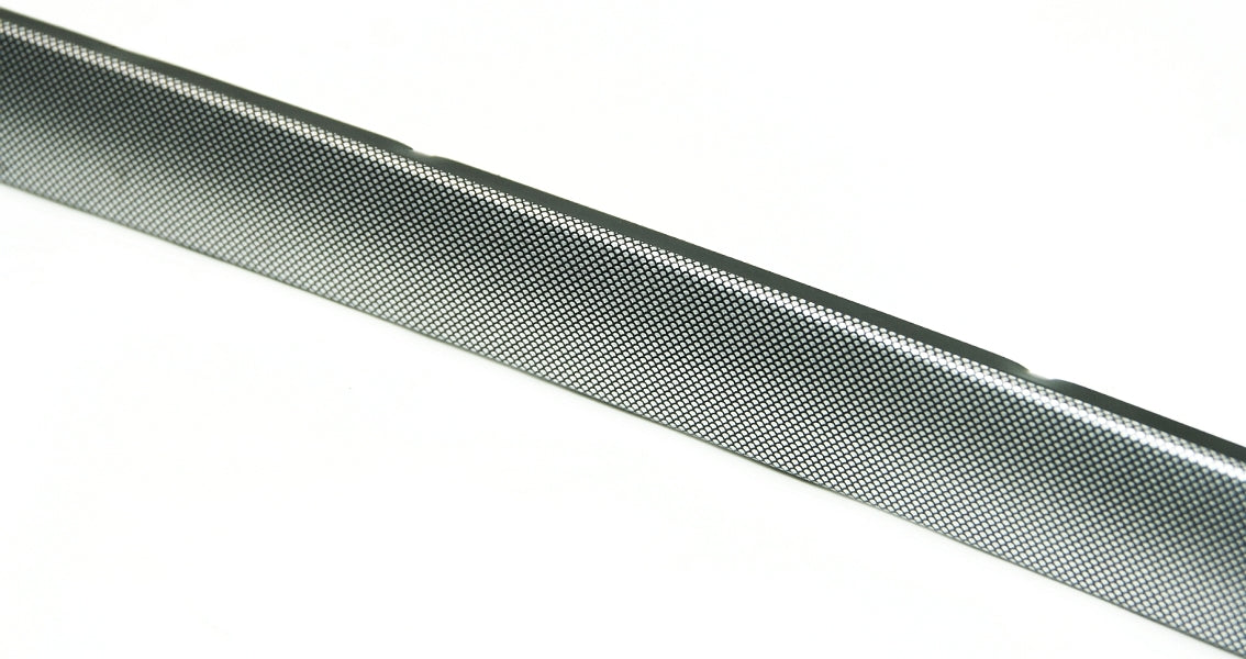 LH Rear Door Panel Trim 05-10 VW Jetta Rabbit GTI MK5 - Silver - 1K4 867 449