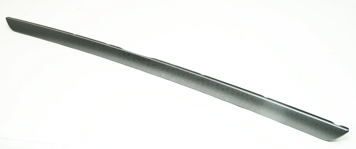 LH Rear Door Panel Trim 05-10 VW Jetta Rabbit GTI MK5 - Silver - 1K4 867 449