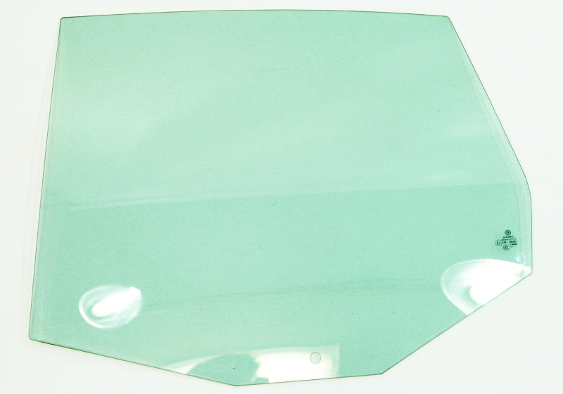 LH Rear Door Window Side Exterior Glass 05-10 VW Jetta Sedan MK5 - Genuine