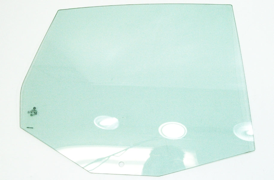 RH Rear Door Window Side Exterior Glass 05-10 VW Jetta MK5 Sedan - Genuine