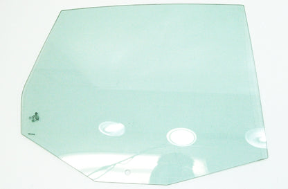 RH Rear Door Window Side Exterior Glass 05-10 VW Jetta MK5 Sedan - Genuine