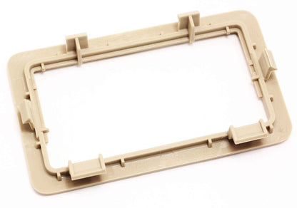 New LH Rear Reading Map Light Trim Frame 03-10 VW Touareg - Tan - 7L6 867 485