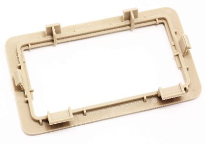 New LH Rear Reading Map Light Trim Frame 03-10 VW Touareg - Tan - 7L6 867 485