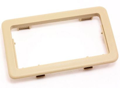 New LH Rear Reading Map Light Trim Frame 03-10 VW Touareg - Tan - 7L6 867 485