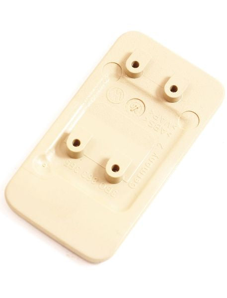 New Rear 12V Power Outlet Cover 03-05 VW Passat B5.5 - Genuine - 3B0 863 365