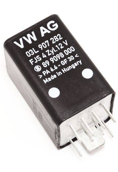 Glow Plug Relay #508 TDI 11-15 VW Jetta MK6 Beetle Passat - Genuine 03L 907 282