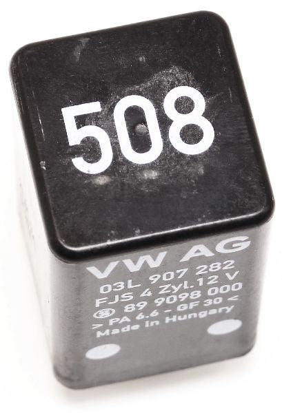 Glow Plug Relay #508 TDI 11-15 VW Jetta MK6 Beetle Passat - Genuine 03L 907 282