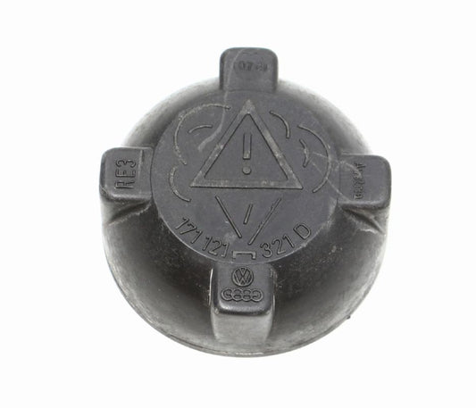 Coolant Reservoir Lid Cap VW MK1 Jetta Rabbit Scirocco Genuine - 171 121 321 D
