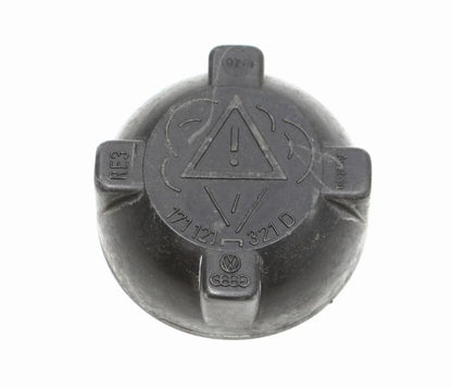 Coolant Reservoir Lid Cap VW MK1 Jetta Rabbit Scirocco Genuine - 171 121 321 D