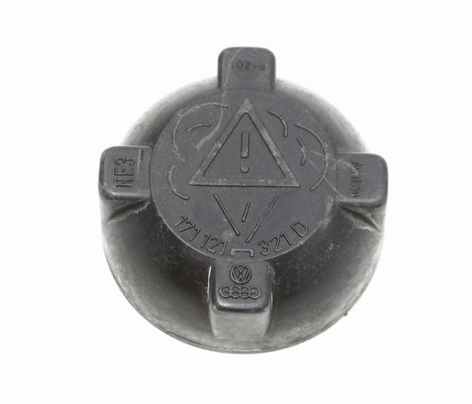 Coolant Reservoir Lid Cap VW MK1 Jetta Rabbit Scirocco Genuine - 171 121 321 D