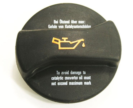 Engine Oil Filler Cap 00-02 Audi S4 A6  2.7T - Genuine - 078 103 485 F