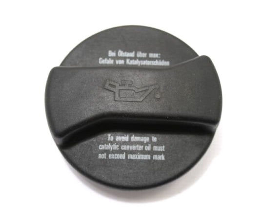 Oil Filler Cap 98-05 Audi S4 A6 Allroad VW Passat V6 Genuine - 078 103 485 B