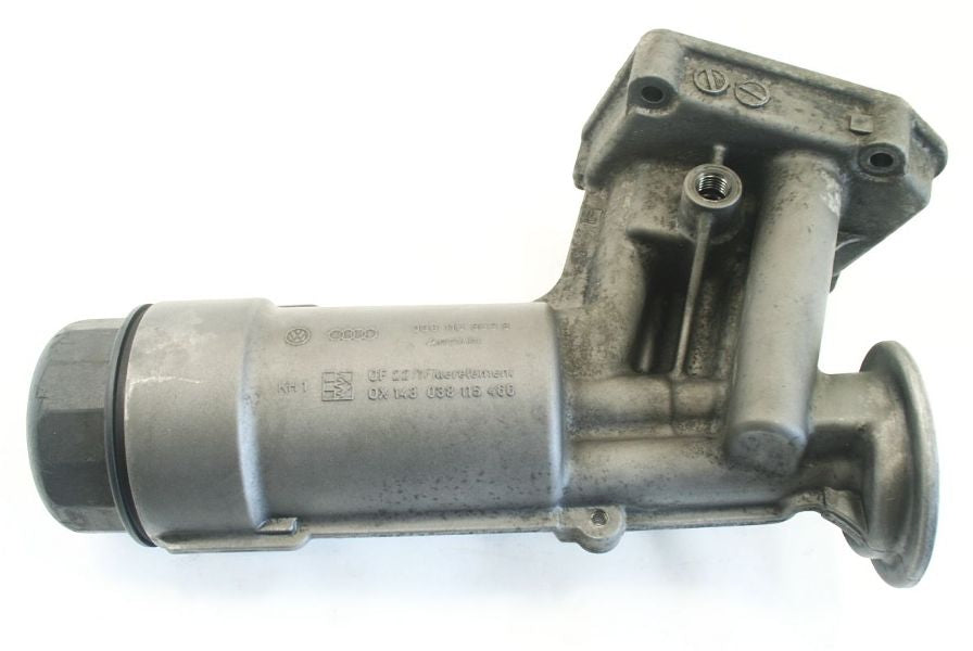 Oil Filter Housing Bracket VW Jetta Golf Beetle Mk4 Passat TDI ~ 038 115 389 B