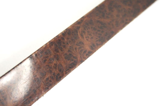 Parking E-brake Handle Trim 98-04 Audi A6 C5 - Wood - Genuine - 4B0 863 210 H