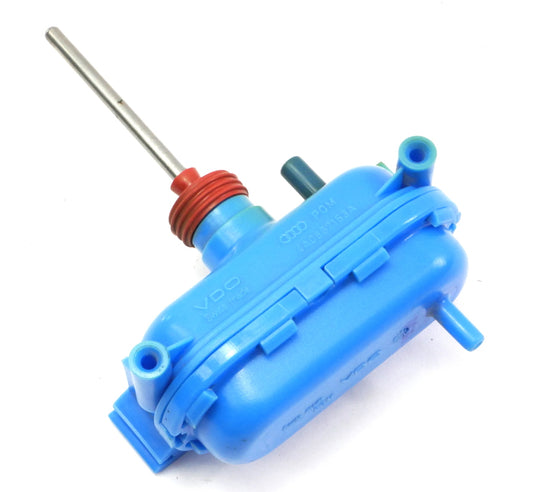 Gas Fuel Door Vacuum Lock Actuator Audi 90 CS Quattro - Genuine - 4A0 862 153 A