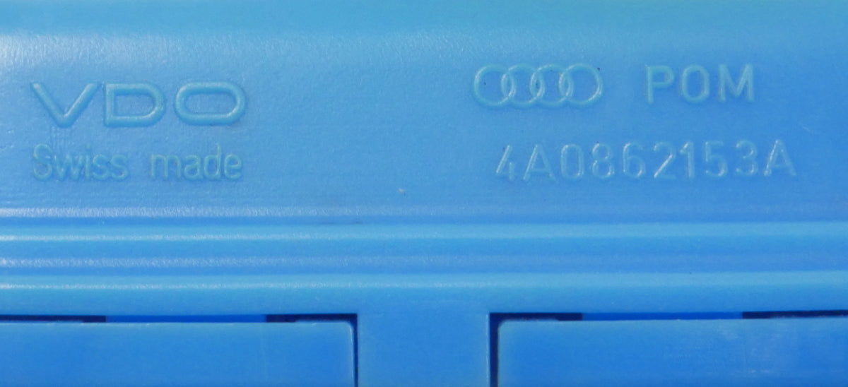 Gas Fuel Door Vacuum Lock Actuator Audi 90 CS Quattro - Genuine - 4A0 862 153 A