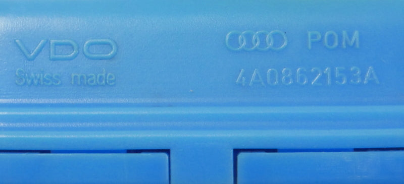 Gas Fuel Door Vacuum Lock Actuator Audi 90 CS Quattro - Genuine - 4A0 862 153 A