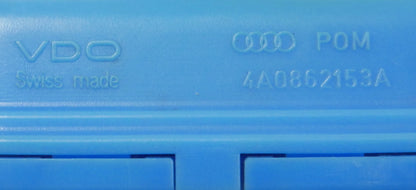 Gas Fuel Door Vacuum Lock Actuator Audi 90 CS Quattro - Genuine - 4A0 862 153 A