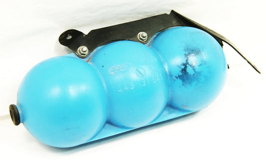 Vacuum Reservoir Tank & Bracket 98-04 Audi A6 S6 C5 Allroad - 443 131 541