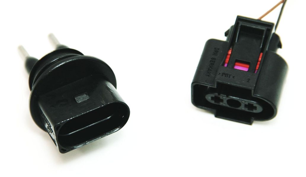 Washer Fluid Sensor & Wiring Pigtail Plug Jetta Golf Beetle Passat - 7M0 919 376