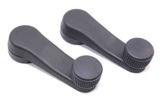 Window Crank Roller Handle Pair VW Jetta Golf 93-05 MK3 MK4 - 1H0 837 581