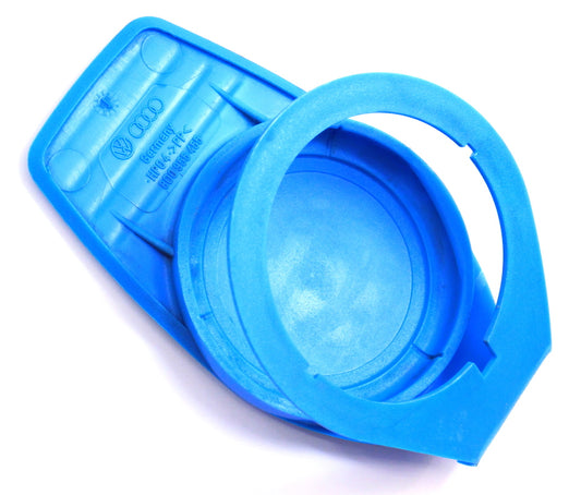 Blue Windshield Washer Tank Cap Lid VW Jetta Golf GTI MK4 Passat B5 8D0 955 455