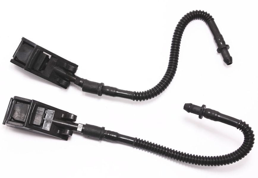 Windshield Washer Nozzles 99-05 VW Jetta Golf GTI Mk4 Genuine - 6E0 955 985