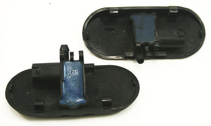 Windshield Washer Squirter Nozzle Set 02-04 Audi A4 S4 A6 S6 8E0 955 987 & 988 B