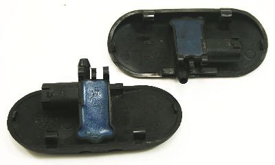 Windshield Washer Squirter Nozzle Set 02-04 Audi A4 S4 A6 S6 8E0 955 987 & 988 B