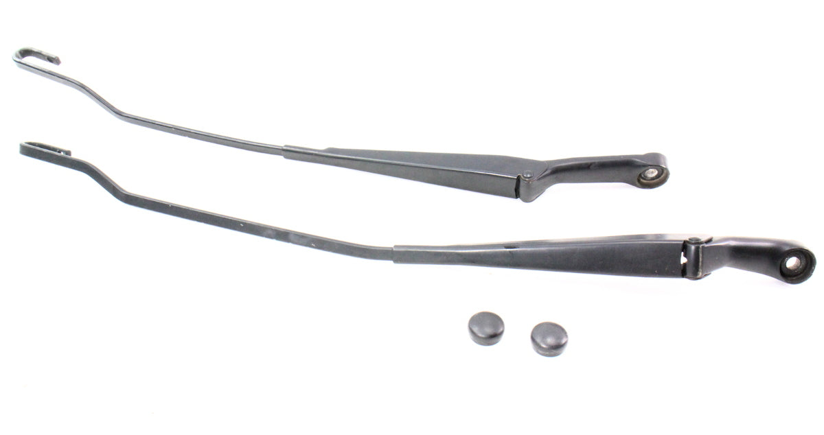 Pair Windshield Wiper Arms 98-02 VW Passat B5 B5.5 - Genuine