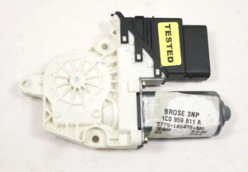 LH Rear Power Window Motor VW Jetta Golf 02-05 MK4 - 1C0 959 811 A