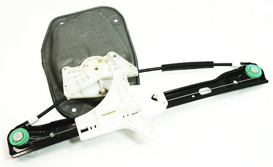 LH Rear Window Regulator 05-10 VW Jetta Sedan MK5 Genuine - 1K5 839 461