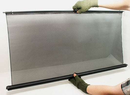 Rear Window Sun Shade Screen Visor VW Passat 98-05 B5 Black - 8D5 861 325