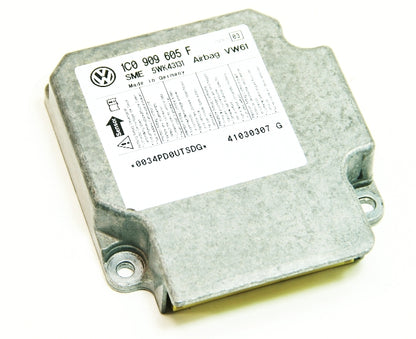 Airbag Air Bag Module Computer 2004-2005 VW Jetta - 1C0 909 605 F