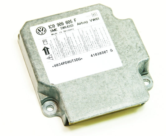 Airbag Air Bag Module Computer 2004-2005 VW Jetta - 1C0 909 605 F